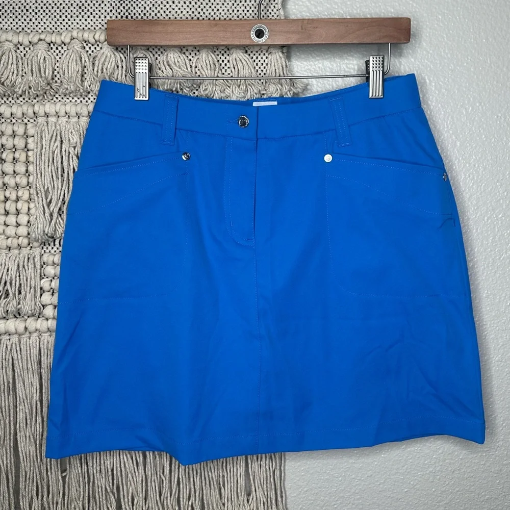 Daily Sports Lyric Blue Skort - Picture 2 of 11